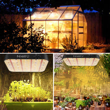 Load image into Gallery viewer, NIELLO 1200W Full Spectrum Dimming Grow Light, plant light for indoor plants, seed starting