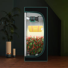 Load image into Gallery viewer, NIELLO L-QB1 3×3ft Sunlike Full Spectrum Grow Light,  Full Spectrum Plant Grow Light, Plant Light for Indoor Plants. Grow Lamp for Seed Starting
