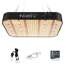 Load image into Gallery viewer, NIELLO B-LZB600 Full Spectrum Dimming Grow Light