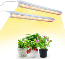 Load image into Gallery viewer, NIELLO 2Pack 42cm T5 Full Spectrum Grow Light (2 packs), Plant light for indoor plants, Grow lamp for seed starting.