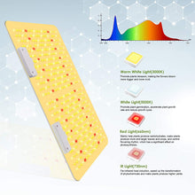 Load image into Gallery viewer, NIELLO L-QB2 Sunlike Full Spectrum Grow Light, Coverage 120*120cm, Plant Light for Indoor Plants. Grow Lamp for Seed Starting