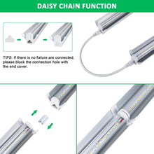 Load image into Gallery viewer, NIELLO 2Pack 42cm T5 Full Spectrum Grow Light (2 packs), Plant light for indoor plants, Grow lamp for seed starting.