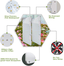 Load image into Gallery viewer, NIELLO L-QB2 Sunlike Full Spectrum Grow Light, Coverage 120*120cm, Plant Light for Indoor Plants. Grow Lamp for Seed Starting