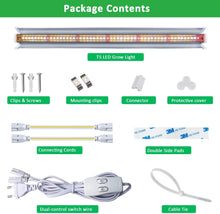 Load image into Gallery viewer, NIELLO 2Pack 42cm T5 Full Spectrum Grow Light (2 packs), Plant light for indoor plants, Grow lamp for seed starting.