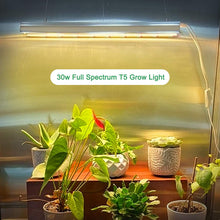Load image into Gallery viewer, NIELLO 60cm T5 Sunlike Plant Light Double Tube.