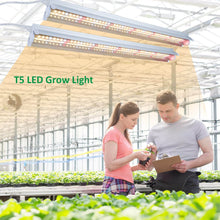 Load image into Gallery viewer, NIELLO 2Pack 42cm T5 Full Spectrum Grow Light (2 packs), Plant light for indoor plants, Grow lamp for seed starting.