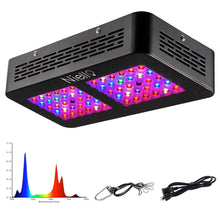 Load image into Gallery viewer, NIELLO M300 Full Spectrum LED Grow Light, Grow lamp for indoor plants with VEG/BLOOM