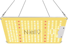 Load image into Gallery viewer, NIELLO L-QB1 3×3ft Sunlike Full Spectrum Grow Light,  Full Spectrum Plant Grow Light, Plant Light for Indoor Plants. Grow Lamp for Seed Starting
