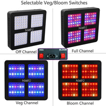 Load image into Gallery viewer, NIELLO M600 Full Spectrum LED Grow Light
