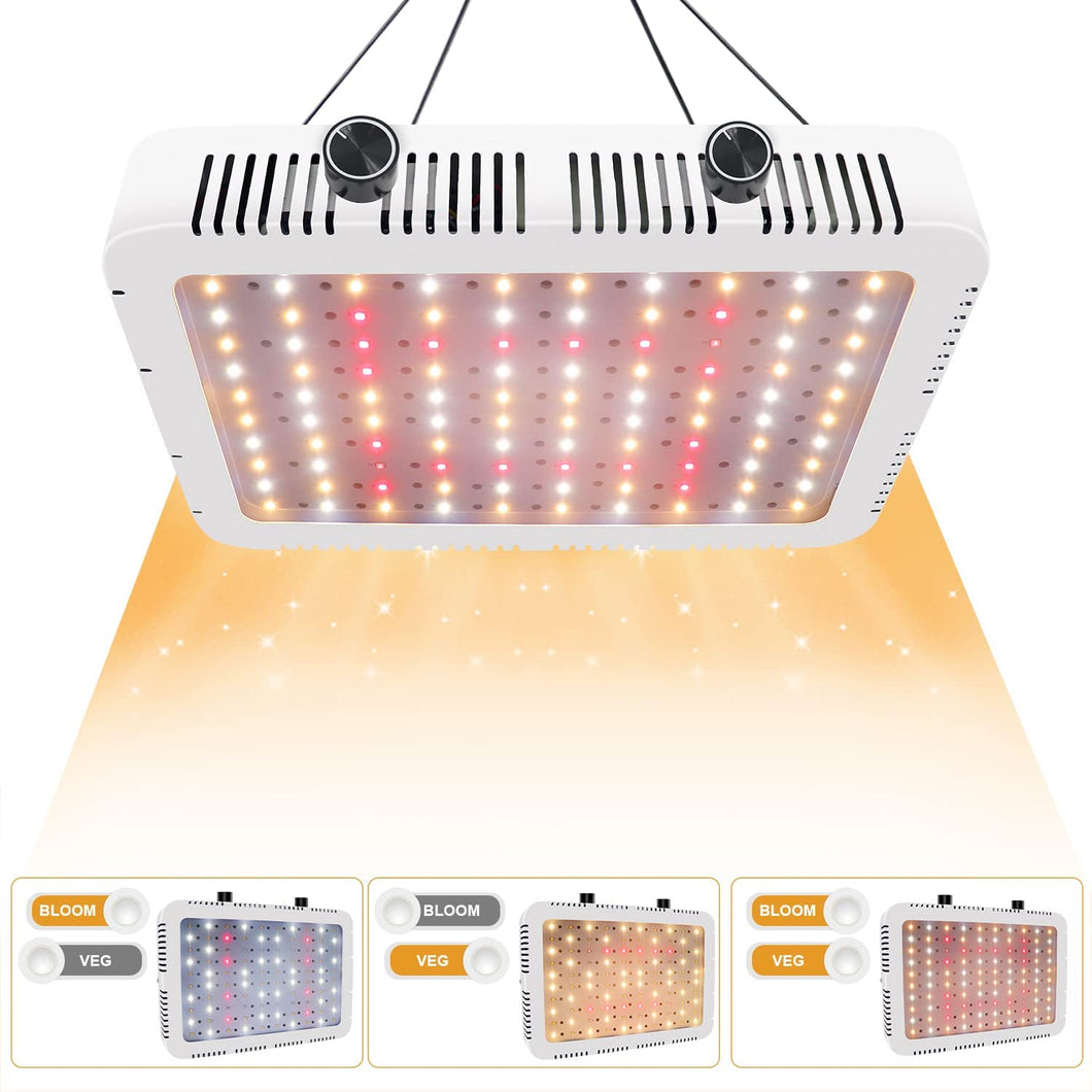 NIELLO A300W Full Spectrum Dimmable Grow Light