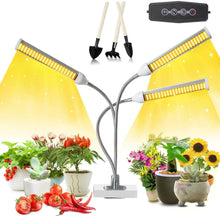 Load image into Gallery viewer, NIELLO 3-Heads 150W Sunlike Plant Grow Light
