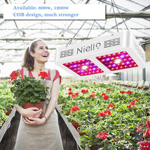 Load image into Gallery viewer, NIELLO S600 CREE COB Plant Grow Light
