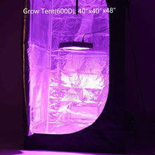 Load image into Gallery viewer, NIELLO M600 Full Spectrum LED Grow Light

