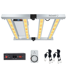 Load image into Gallery viewer, NIELLO MN-W3000 Grow Light with IR, Samsung LM301b Diodes
